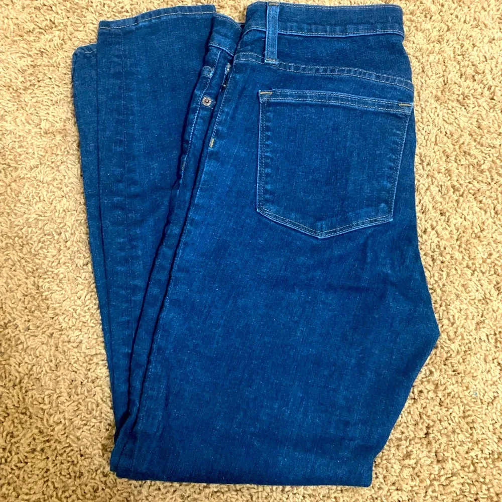 J. Crew 9-Inch Toothpick Jeans Size 29 EUC - Picture 1 of 5